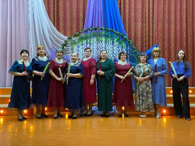 Музыка весны в Окуневском СДК
