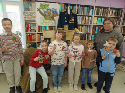 Патриотическая беседа «Знак Победы»