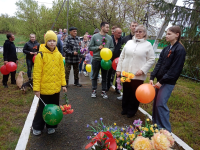 Праздничные мероприятия посвященные дню Победы в Яровом