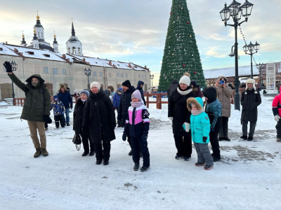 На Базарной площади состоялась «Зимняя битва самоваров»