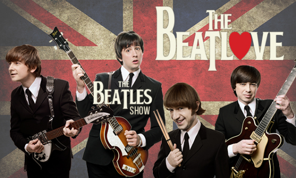 В Тюменской филармонии пройдет концерт трибьют-шоу легендарной группы The Beatles - группы The BeatLove
