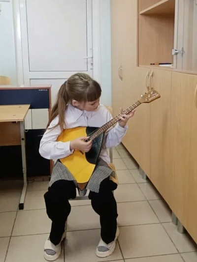 Технический зачет в ДШИ "Ритм"