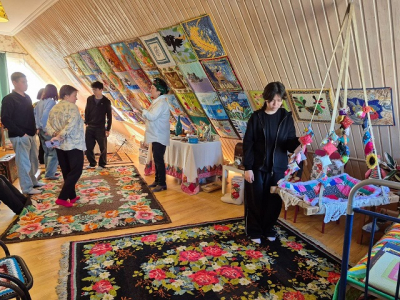 «Ретродом Зулейхи. Сибирский дом с татарским акцентом».