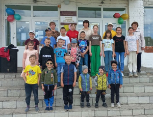 День защиты детей в Усовском СДК