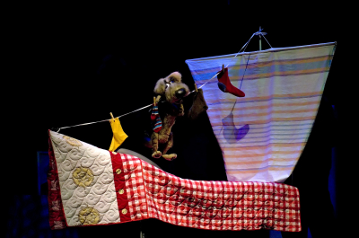 Театр кукол приглашает на спектакль «Бобик в гостях у Барбоски»