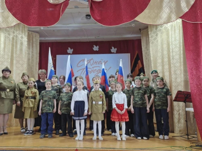 Живет Победа в сердце каждого из нас