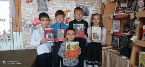 Акция «Читаем детям о Великой Отечественной войне» в Вершинской библиотеке