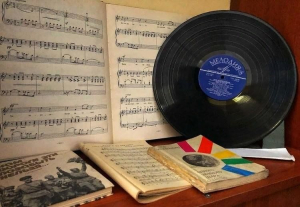 Музыкальная гостиная «Песни дальней старины»