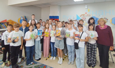 Краеведческий урок «Встреча с местной поэтессой»