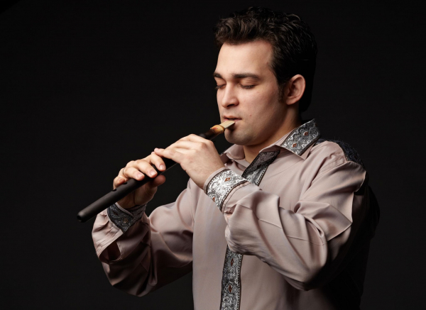 Известный исполнитель на дудуке выступит в Тюменской филармонии