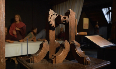 В Музее Словцова покажут революционные разработки Леонардо да Винчи