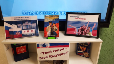 «Твой голос — твоё будущее»
