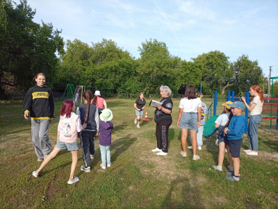 Подвижные игры "Спортивные забеги"