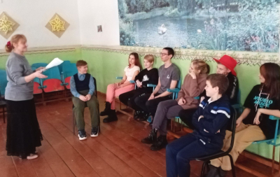18 января в Кашаирском СК прошла интерактивная игра «Хочу все знать»