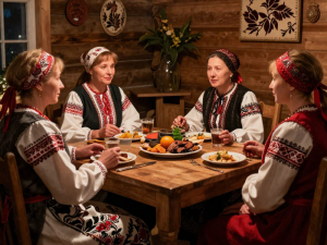 Концертная программа «Тёщины вечорки»