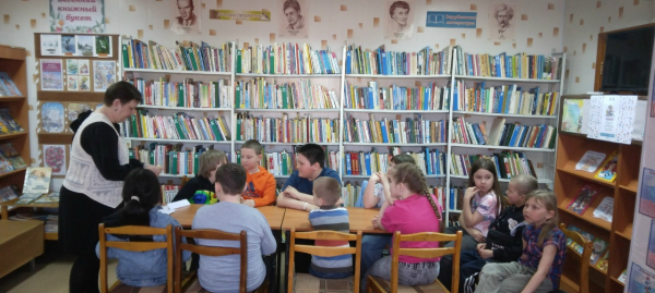 Час удовольствий «Литературная рыбалка»
