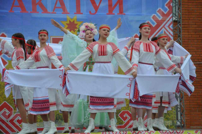 Яркий праздник Акатуй в Нижнетавдинском районе