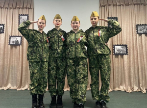 Концертная программа «Своих не бросаем».