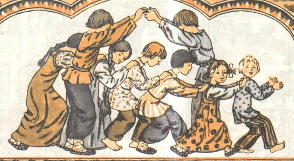 Праздник народных игр &quot;Веселимся мы, играем и нисколько не скучаем&quot;