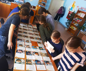 Час информации «Первый в открытом космосе»