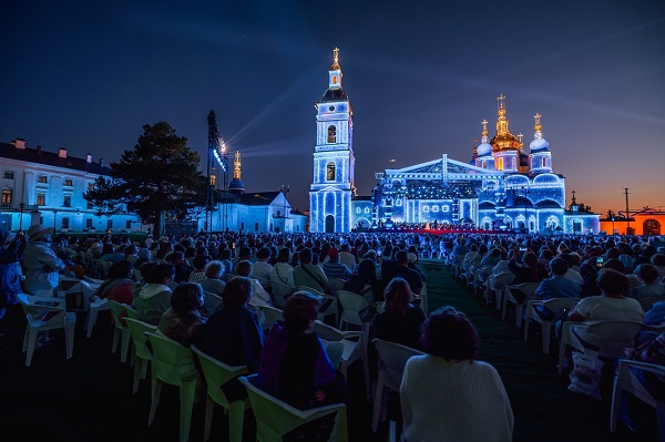 Пост-релиз. Открытие юбилейного XV Музыкального фестиваля «Лето в Тобольском кремле»