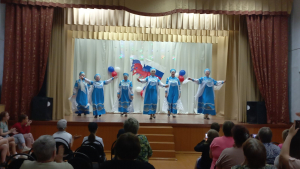 Праздничный концерт, посвящённый Дню России, прошел в Липихинском СДК