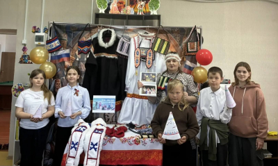 Мастер-класс «Чумовой дом» прошёл в Липихинской библиотеке