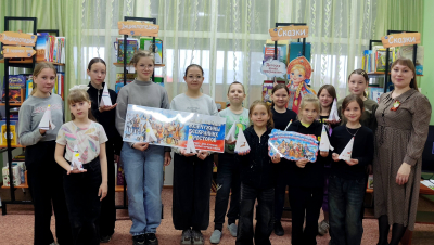 Мастер-класс «Чумовой дом» прошёл в Детской библиотеке Упоровского района — и это было волшебно!