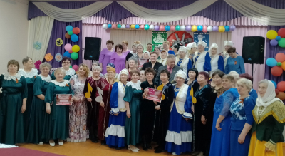 Шоу – программа «Голос 60+»