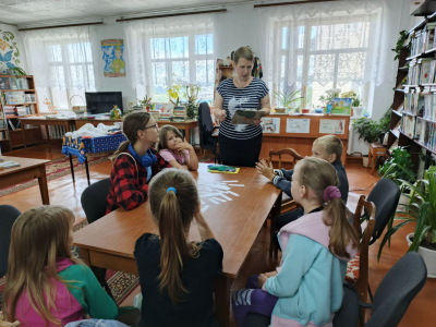 Познавательно-творческий час &quot;Наши пушистые любимцы&quot;