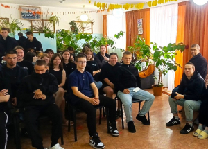 Патриотический час «Крым — Россия: вместе навсегда»