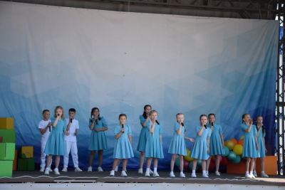 Планета ДЕТСТВА  в Бердюжье.