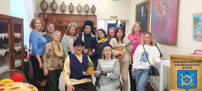 Гости в музее