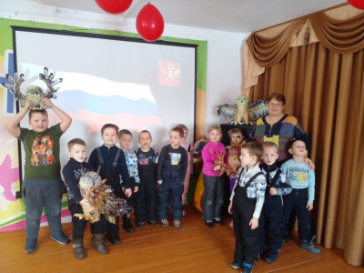 Воспитанники детского сада «Солнышко» приняли участие в развлекательно - игровой программе «Живая нить традиций»
