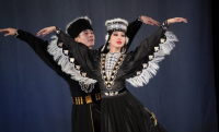 «Ожившая легенда» на сцене Тюменской филармонии