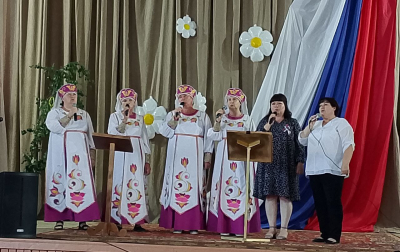 Праздничная программа «Моя Родина - Россия»