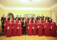 В Тобольске прошёл концерт хора «Полемика»