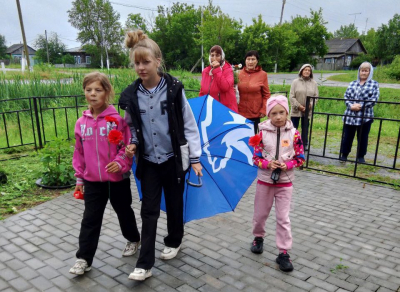 Митинг «Пусть свечи памяти горят»