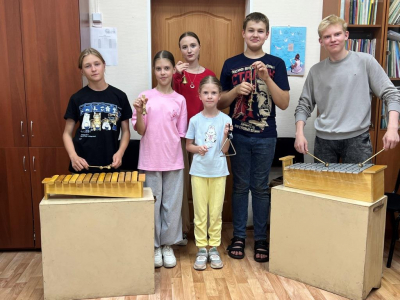Мастер- класс «Ритмы Фантазии: Играем и сочиняем»