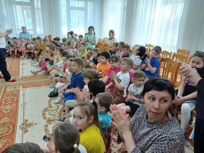 Концерт «Приходи к нам учиться!»