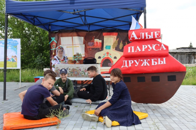 Лето в селе Сунгурово началось ярко и незабываемо!