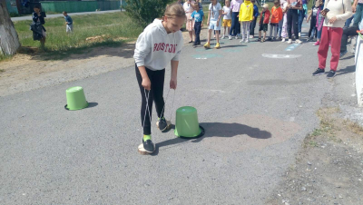 Игровая программа «О спорт, ты Мир!».