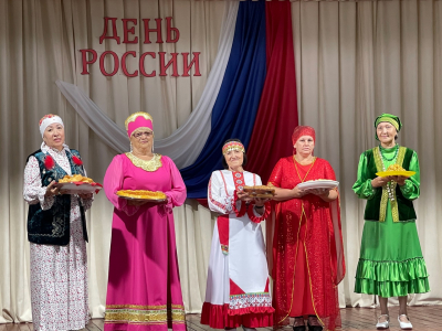 День России в Упоровском районе