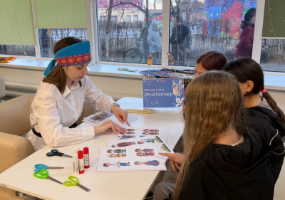 Мастер-класс «ЭтноТоппер»