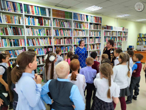 Экскурсия по детской библиотеке