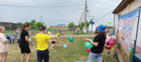 Праздник для детей в Бызовском СДК