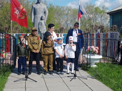 День Победы в Нижнеманае