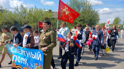 «Бессмертный полк» прошел по улицам Тумашово