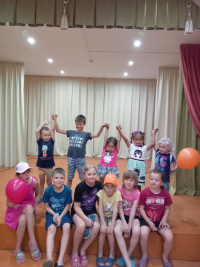 Праздник детства в Карагужевском СК