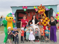 Праздник, посвященный Дню защиты детей, прошёл в Чернаковском СДК